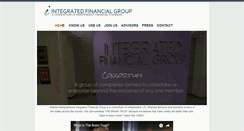 Desktop Screenshot of integrated-financial-group.com
